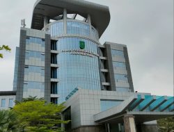 Thomas Larfo Dimeira Ditunjuk Jadi Plt Kadis PUPR PKPP Riau Pasca OTT KPK
