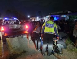 Gagal Menyalip, Pengendara Nmax Tewas Terlindas Dump Truk di Tenayan Raya
