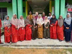 Belajar dan Berbagi, Mahasiswi STAI Natuna Akhiri Praktik di MTsN 2 Natuna