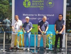 Mandiri Bintan Marathon 2025: Olahraga Internasional dan Pemberdayaan UMKM