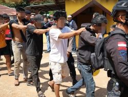 36 Orang di Kampung Madani Batam Positif Narkoba, Satu Anak Turut Diamankan