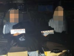 Speedboat Pembawa Rokok Ilegal di Perairan Batam Ditangkap, Dua ABK Turut Diamankan