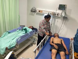 Dua Remaja Luka-Luka Usai Diduga Terlibat Pembegalan di Bina Widya Pekanbaru