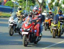 Puluhan Bikers Honda ADV Meriahkan City Rolling dan Gathering di Batam