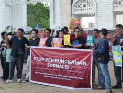 Kebebasan Pers Terancam, Jurnalis Batam Bersatu Kirim Pesan ke Pemerintah