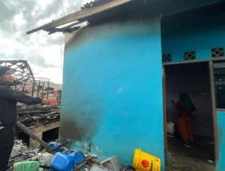 Kebakaran Hebat di Bintan Pesisir, Dua Rumah Hangus dan Lima Rusak