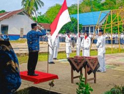 Pidato Bung Tomo Dihidupkan Kembali oleh Siswa SMPN 1 Sampolawa pada Hari Pahlawan 2025