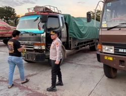 Polisi Dalami Pemilik dan Asal Barang Impor Bekas di Sagulung