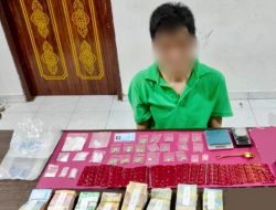Jaringan Narkoba di Riau Terungkap, Polisi Sita Uang dan Tanah Senilai Rp15 Miliar