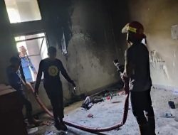 Pegawai Panik, Kantor Dinsos Anambas Terbakar Saat Jam Masuk Kerja