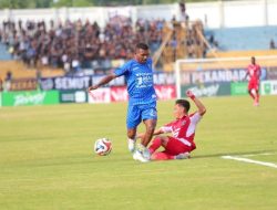 Duel Ketat di Liga 2, PSPS Pekanbaru Ditahan Imbang FC Bekasi City