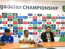 Imbang 0-0, Pelatih PSPS Pekanbaru Ungkap Kekecewaan