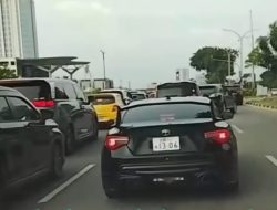 Mobil Sport Berpelat Jepang Hebohkan Batam, Polda Kepri Cari Tahu Pemiliknya
