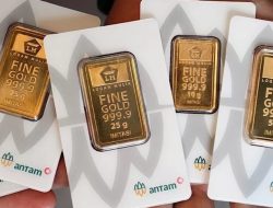Warga Batam Sambut Kenaikan Harga Emas Antam