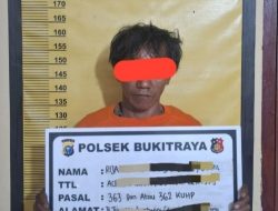 Rayap Besi di Pekanbaru Ditangkap Saat Bongkar Pagar Flyover Sudirman