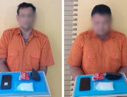 Dua Bandar Sabu Asal Pekanbaru dan Kampar Dibekuk di Rengat
