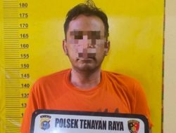 Sopir Truk di Pekanbaru Ditangkap Setelah Gelapkan Ban dan Uang Jalan untuk Judi Online