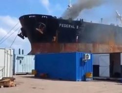 Ahli Waris Korban MT Federal II Mulai Terima Santunan