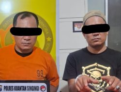 Jaringan Sabu di Sentajo Raya Terungkap
