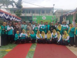 Pelantikan Paguyuban Jowo Manunggal Batam Berlangsung Khidmat Meski Diguyur Hujan
