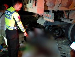 Honda Supra X Tabrak Dump Truck di Pekanbaru, Pengendara 18 Tahun Tewas di Tempat