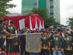 Ribuan Warga Meriahkan Milad ke-113 Muhammadiyah di Pekanbaru