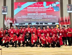Soerya Respationo Kembali Pimpin PDI-P Kepri 2025-2030