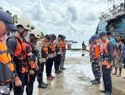 Pencarian ABK KM Antena Hilang di Natuna Masuki Hari Keempat