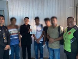 Empat Warga Bangladesh Dideportasi dari Pekanbaru Karena Pelanggaran Hukum