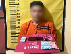Simpan Sabu Dalam Kotak Rokok, Pria 23 Tahun di Rengat Ditangkap Polisi