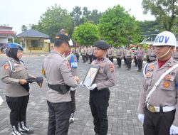 Oknum Polisi di Inhu Resmi Dipecat Karena Terlibat Narkoba