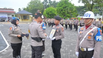 Oknum Polisi di Inhu Resmi Dipecat Karena Terlibat Narkoba