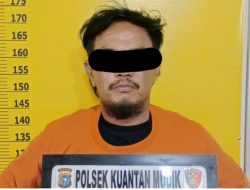 Pria 38 Tahun Ditangkap Usai Gelapkan Mobil Seharga Rp250 Juta di Kuansing
