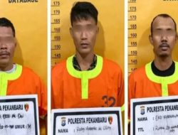 Tiga Pelaku Pengeroyokan di Parkiran O2 Swalayan Resmi Ditahan Polisi