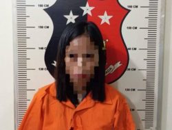 Gasak Kalung Emas Anak, Perempuan di Batam Diciduk Polisi Usai Terekam CCTV