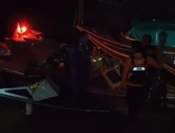 Pencarian Seorang Warga yang Hanyut di Sungai Indragiri Dimulai