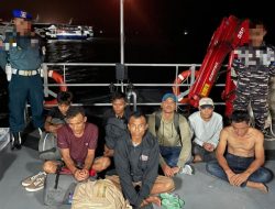 Speed Boat Pembawa PMI Nonprosedural Ditangkap di Perairan Karimun