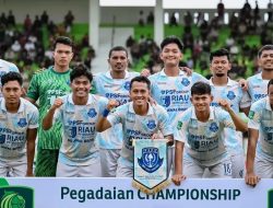 Besok, PSPS Pekanbaru Hadapi Garudayaksa FC di Kandang