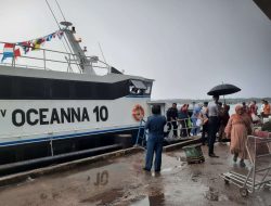 MV Oceana Batam-Tanjungpinang Alami Mati Mesin di Perairan Pulau Penyengat