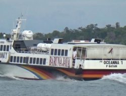 Ini Kata KSOP Batam Soal Kapal MV Oceanna I Mogok di Perairan Pulau Penyengat