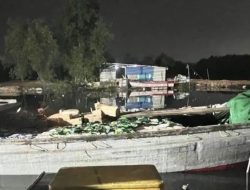 Tiga Kapal dan Tiga Truk Bermuatan Barang Ilegal Diamankan di Pelabuhan Haji Sage Batam