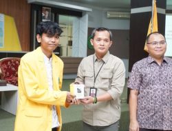 Unilak Terima Bantuan Alat Bantu Dengar untuk Mahasiswa Disabilitas dari Abiseka Pekanbaru