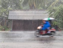 Riau Berpotensi Diguyur Hujan Sepanjang Hari