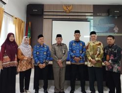 Dua PPPK Paruh Waktu Lingga Resmi Dilantik