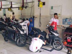 Mitra Ojol di Riau Kini Bisa Nikmati Pengecekan Motor dan Konsultasi Gratis di AHASS