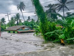 Hujan Lebat di Sumbar, BMKG Ingatkan Ancaman Banjir Kiriman ke Riau