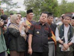 Pulang Kampung ke Kuansing, Menhut Raja Juli Antoni: Banyak Kenangan Masa Kecil