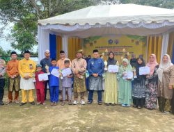 STQ Desa Numbing Sukses Digelar di Pulau Gin Besar, Semangat Qur’ani Tetap Menyala