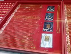 Harga Emas Antam Naik, Warga Batam Ramai Menabung