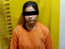 Jejak Narkoba Terbongkar, Wanita Muda di Kuansing Ditahan